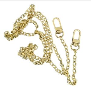 Crossbody chain strap for Louis Vuitton pochette